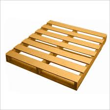 Wooden pallets